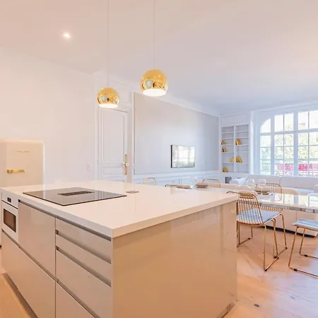 Prestige Heart Of Reims Appartement Buitenkant foto